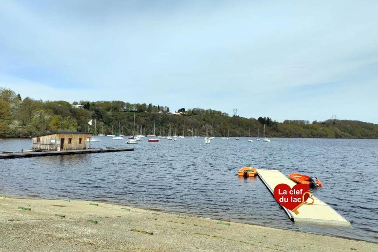 La Clef Du Lac - Logement Cosy Au Coeur D'Eguzon Exterior foto