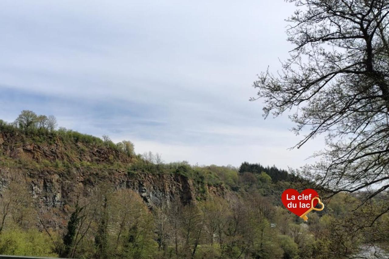 La Clef Du Lac - Logement Cosy Au Coeur D'Eguzon Exterior foto