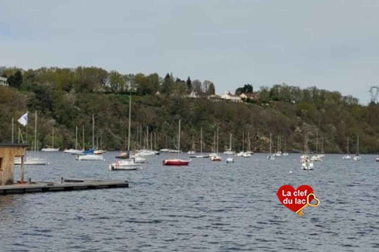 La Clef Du Lac - Logement Cosy Au Coeur D'Eguzon Exterior foto